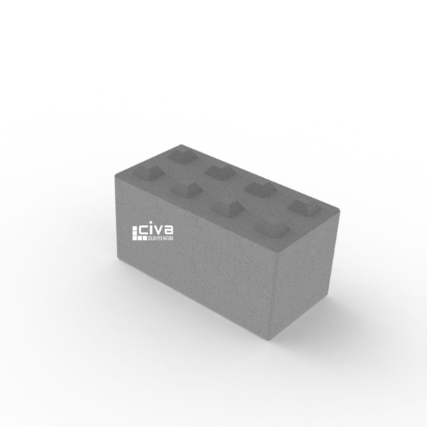 Legoblock Calcestruzzo Civa Legoblock in calcestruzzo CIVA per muri a secco componibili